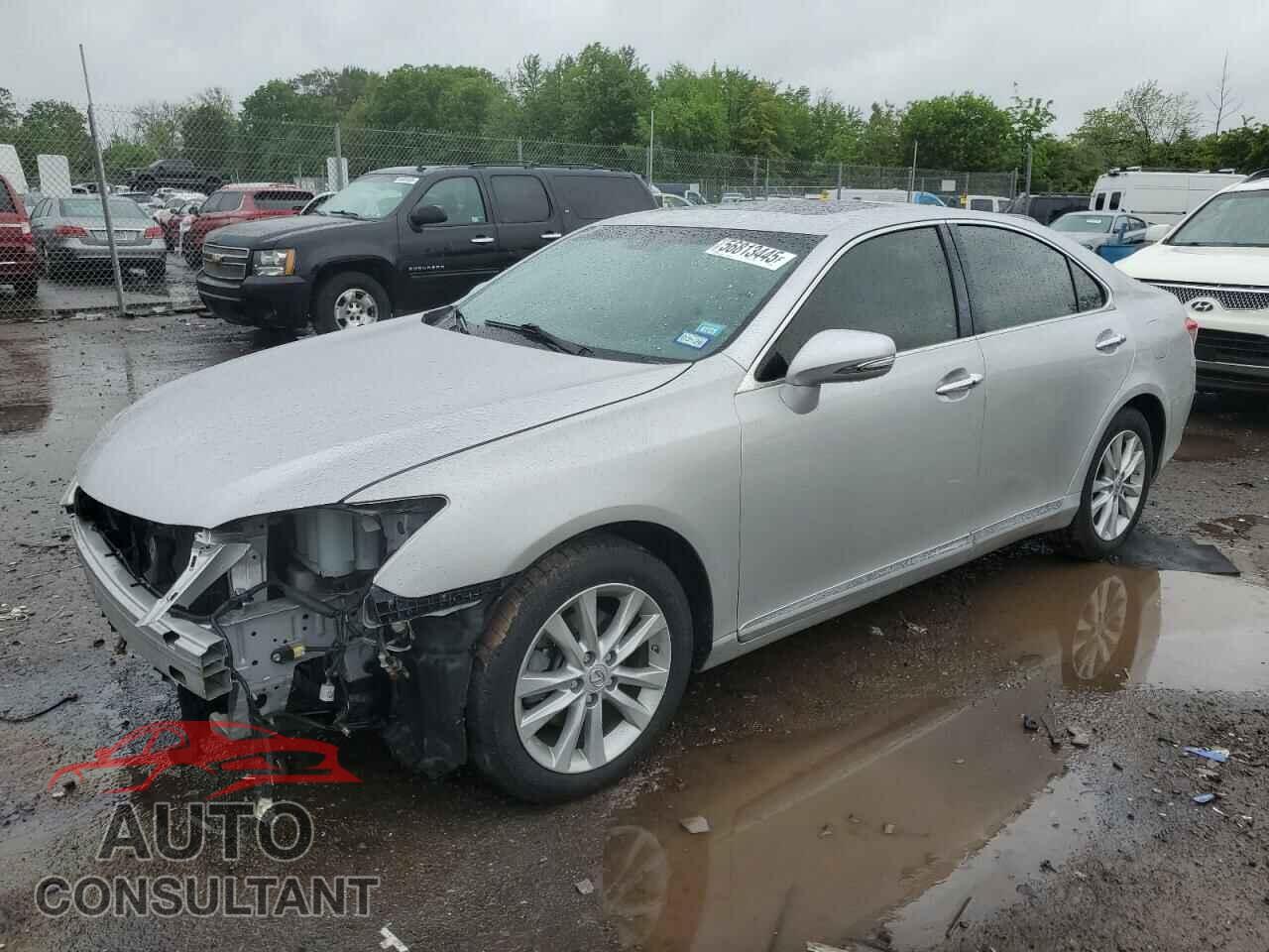 LEXUS ES350 2012 - JTHBK1EG4C2510843