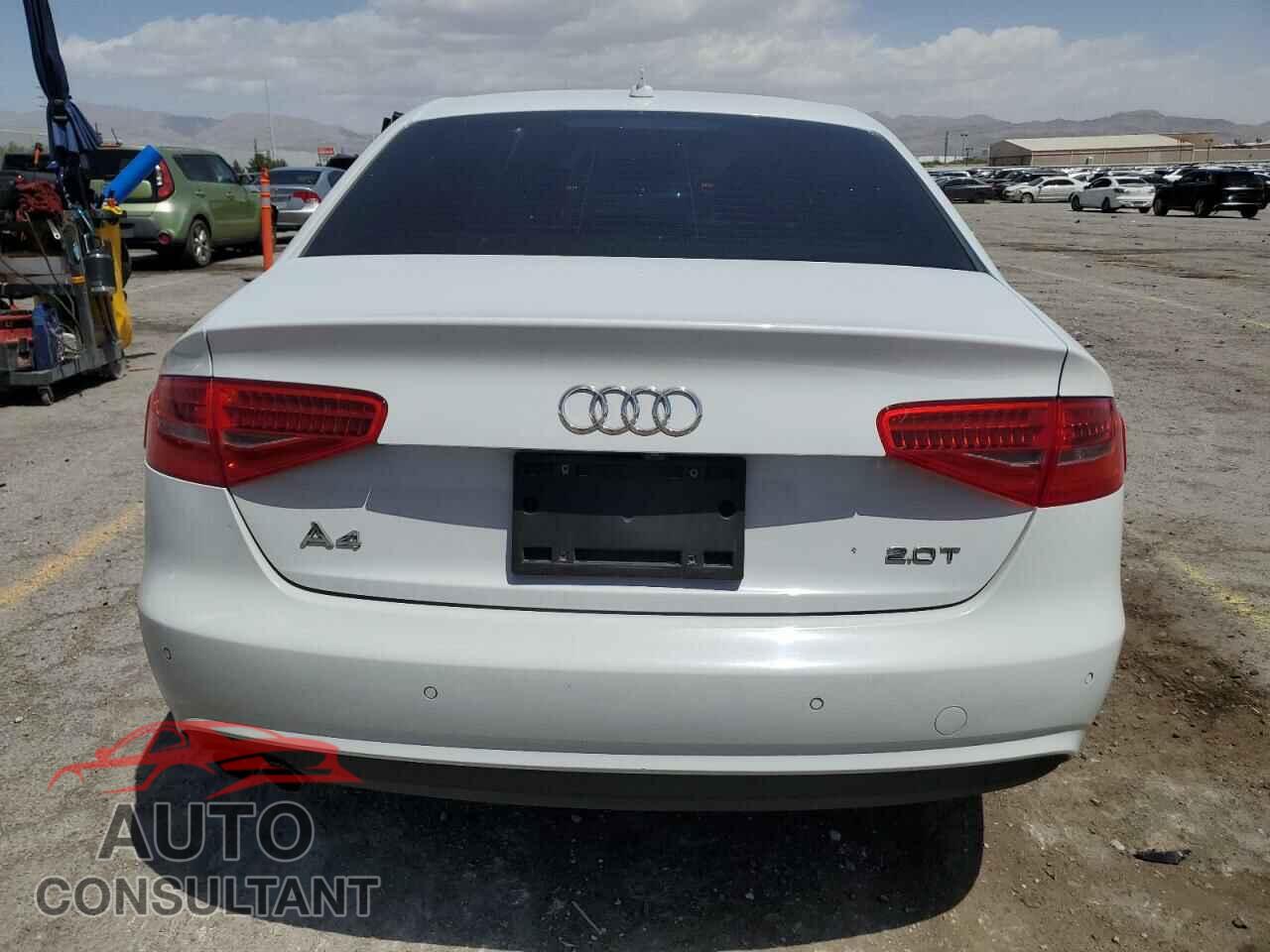 AUDI A4 2013 - WAUEFAFL3DN041210