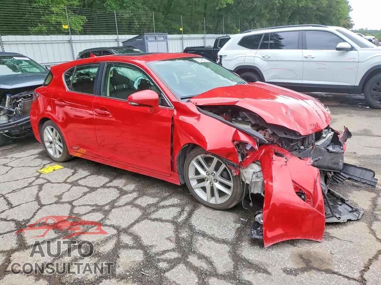 LEXUS CT 200 2014 - JTHKD5BH0E2201257