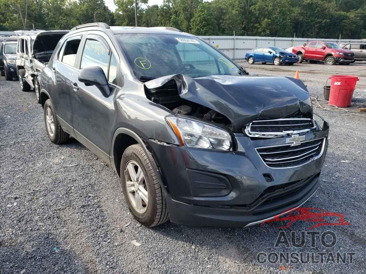 CHEVROLET TRAX 2016 - 3GNCJPSB2GL115219