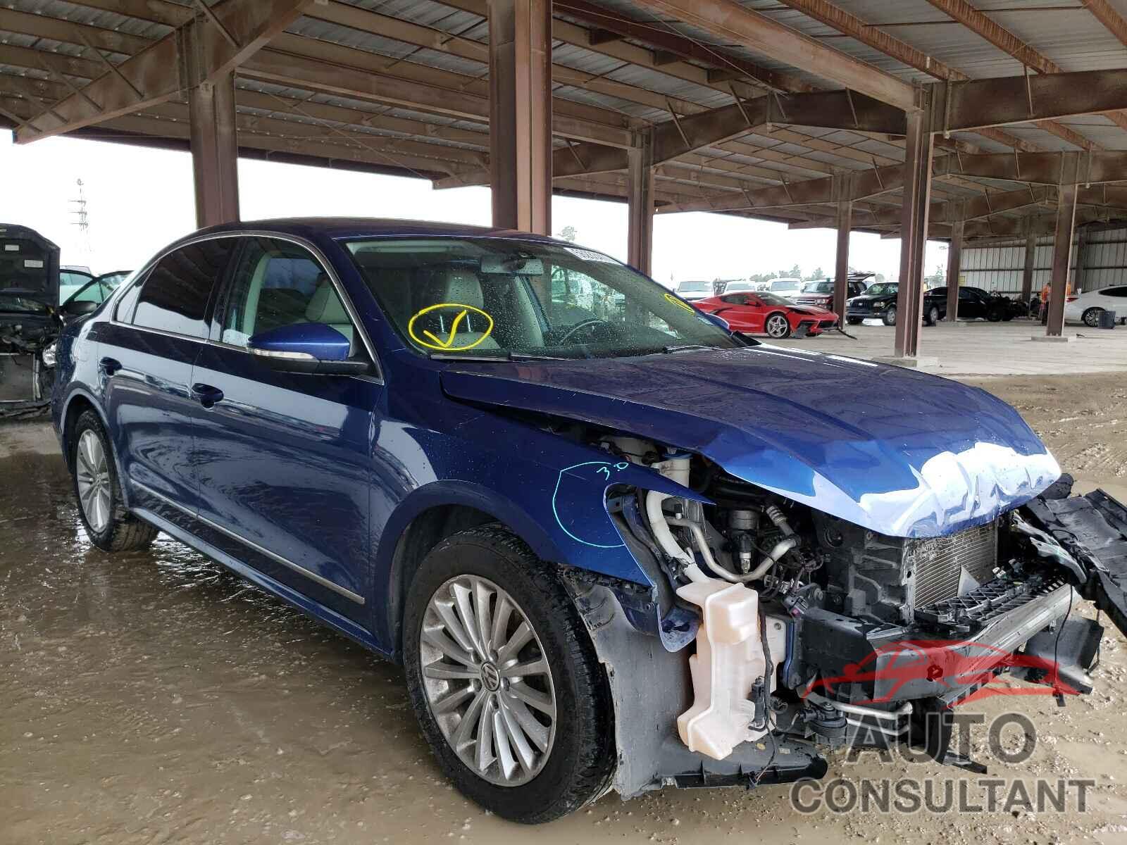 VOLKSWAGEN PASSAT 2016 - 1VWBT7A34GC021943