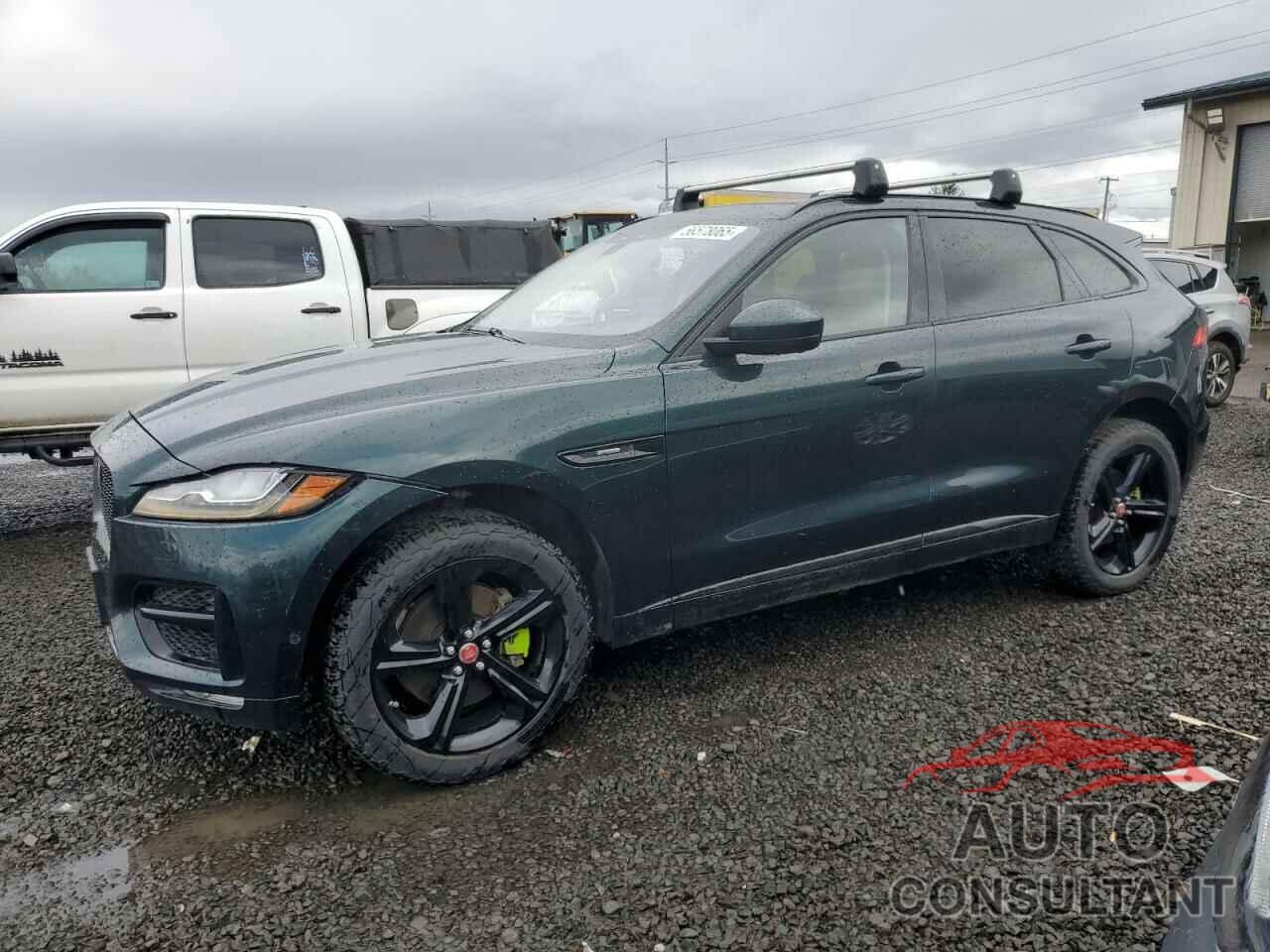 JAGUAR F-PACE 2017 - SADCL2BV6HA886277