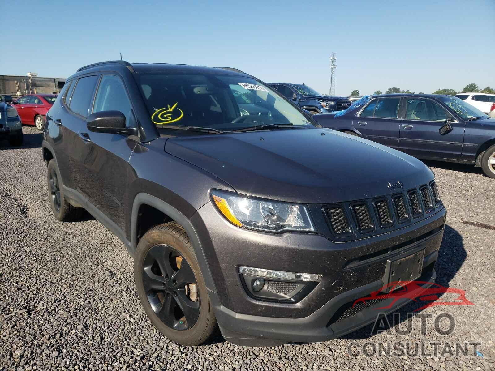 JEEP COMPASS 2018 - 3C4NJDBB5JT455827