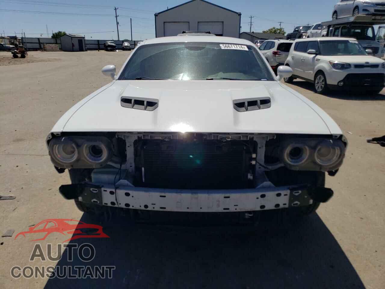 DODGE CHALLENGER 2020 - 2C3CDZAG4LH125606