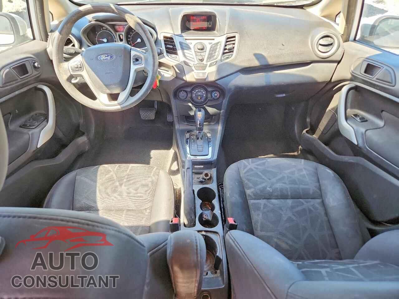 FORD FIESTA 2012 - 3FADP4EJ5CM101614