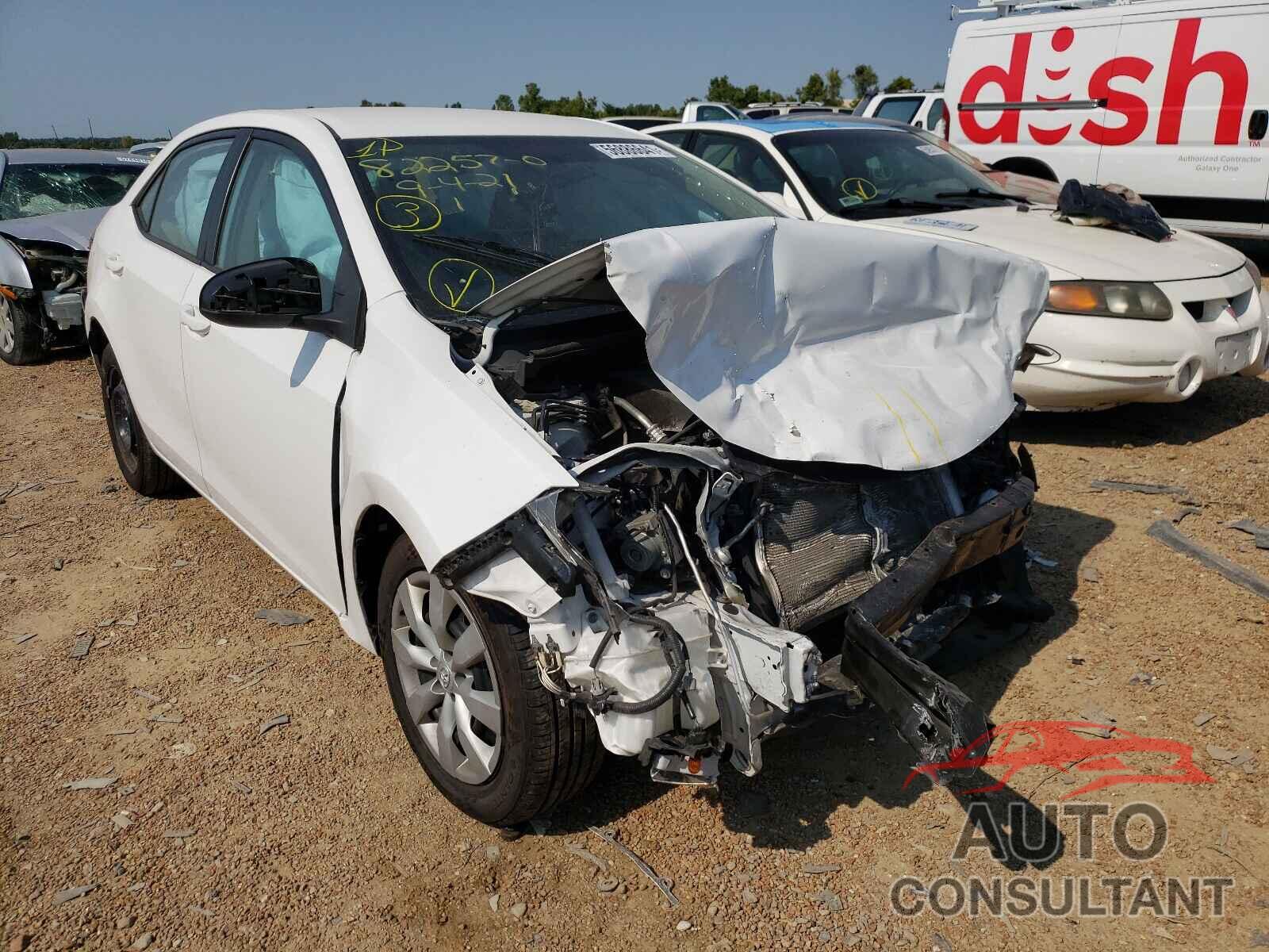 TOYOTA COROLLA 2016 - 2T1BURHE0GC561137