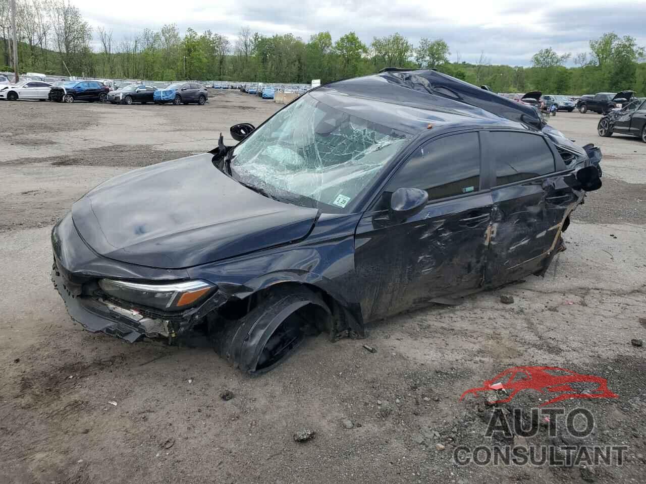 HONDA CIVIC 2024 - 2HGFE2F55RH541758