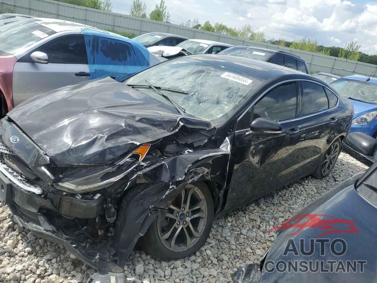 FORD FUSION 2020 - 3FA6P0RU9LR157094