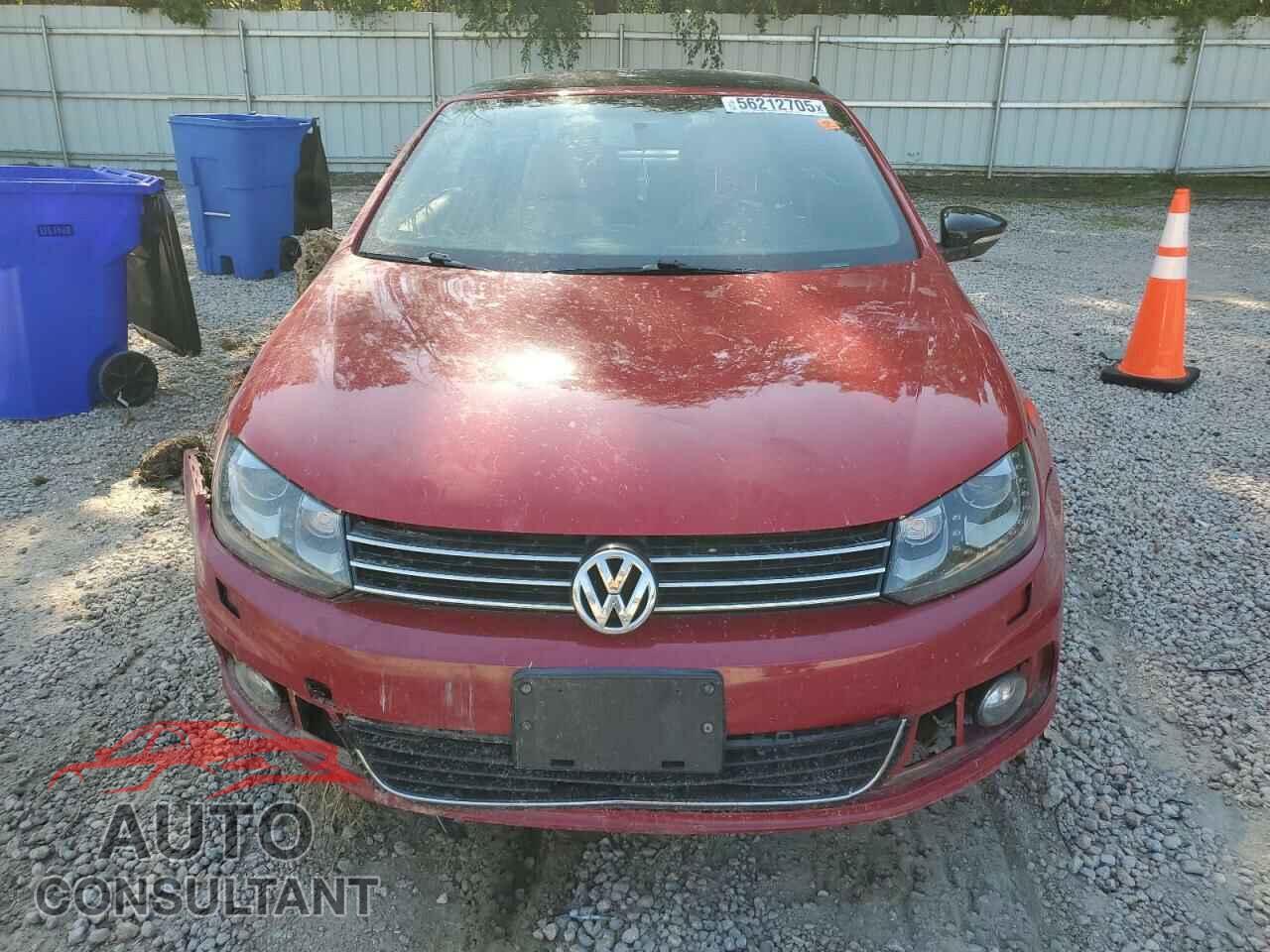 VOLKSWAGEN EOS 2014 - WVWBW8AH9EV002933