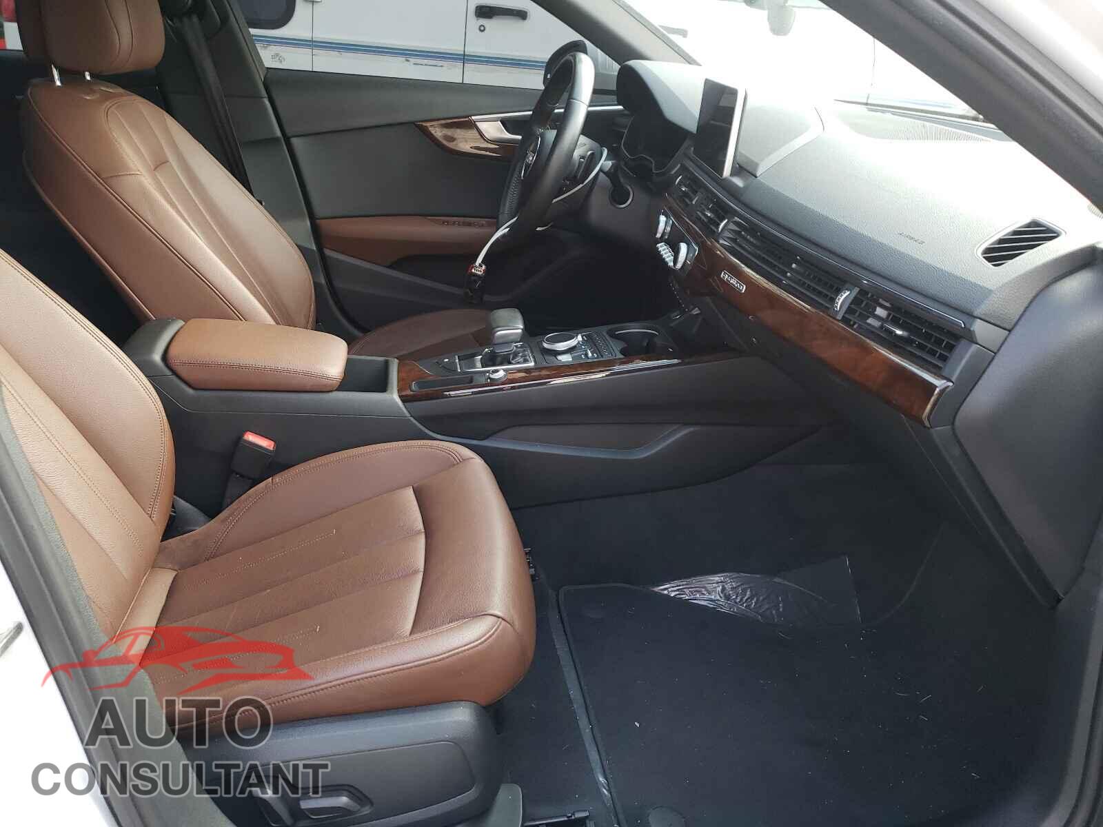 AUDI A4 2017 - WAUDNAF43HN051202