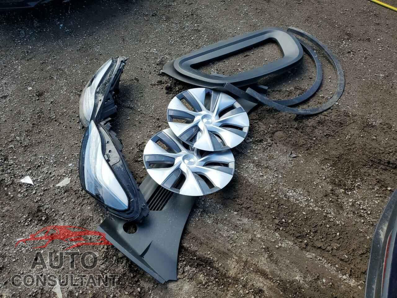 TESLA MODEL Y 2023 - LRWYGDFD0PC967763
