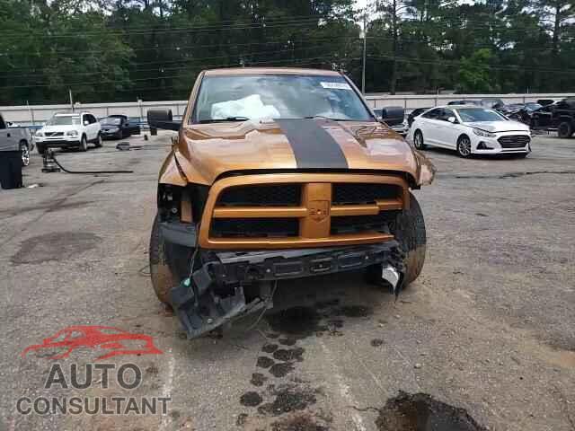 DODGE RAM 1500 2012 - 1C6RD6KT5CS309176