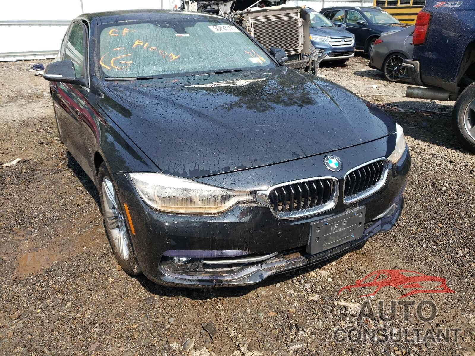 BMW 3 SERIES 2018 - WBA8D9G54JNU68862