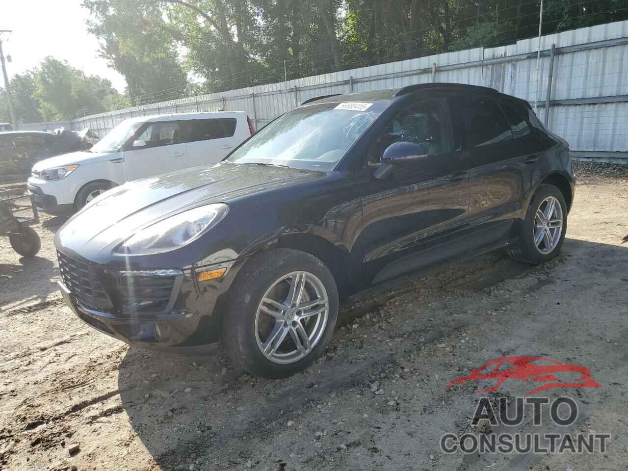 PORSCHE MACAN 2016 - WP1AB2A54GLB43822