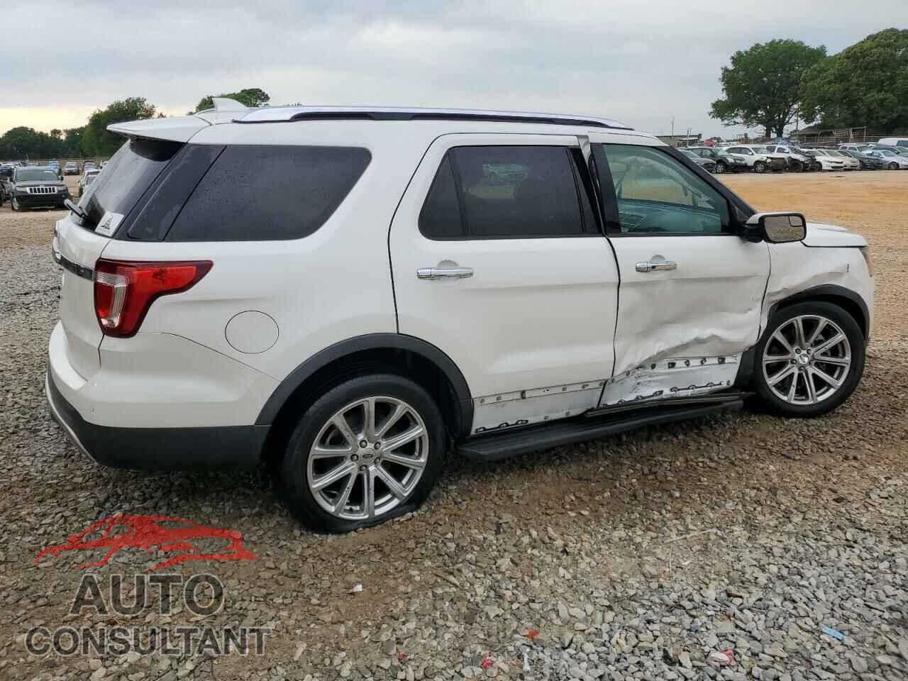 FORD EXPLORER 2017 - 1FM5K7F83HGA54350