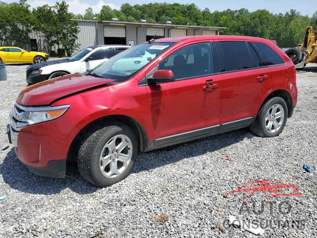 FORD EDGE 2012 - 2FMDK4JC3CBA81425