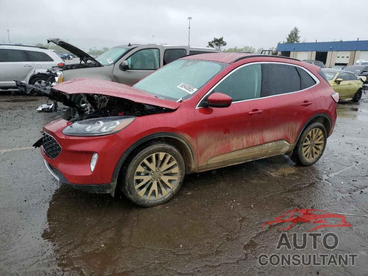 FORD ESCAPE 2022 - 1FMCU9J94NUA90574