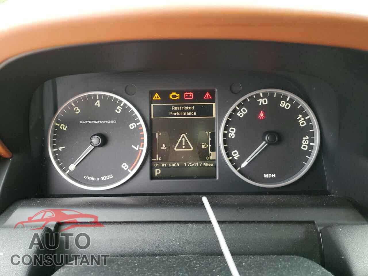 LAND ROVER RANGEROVER 2010 - SALSH2E48AA257338