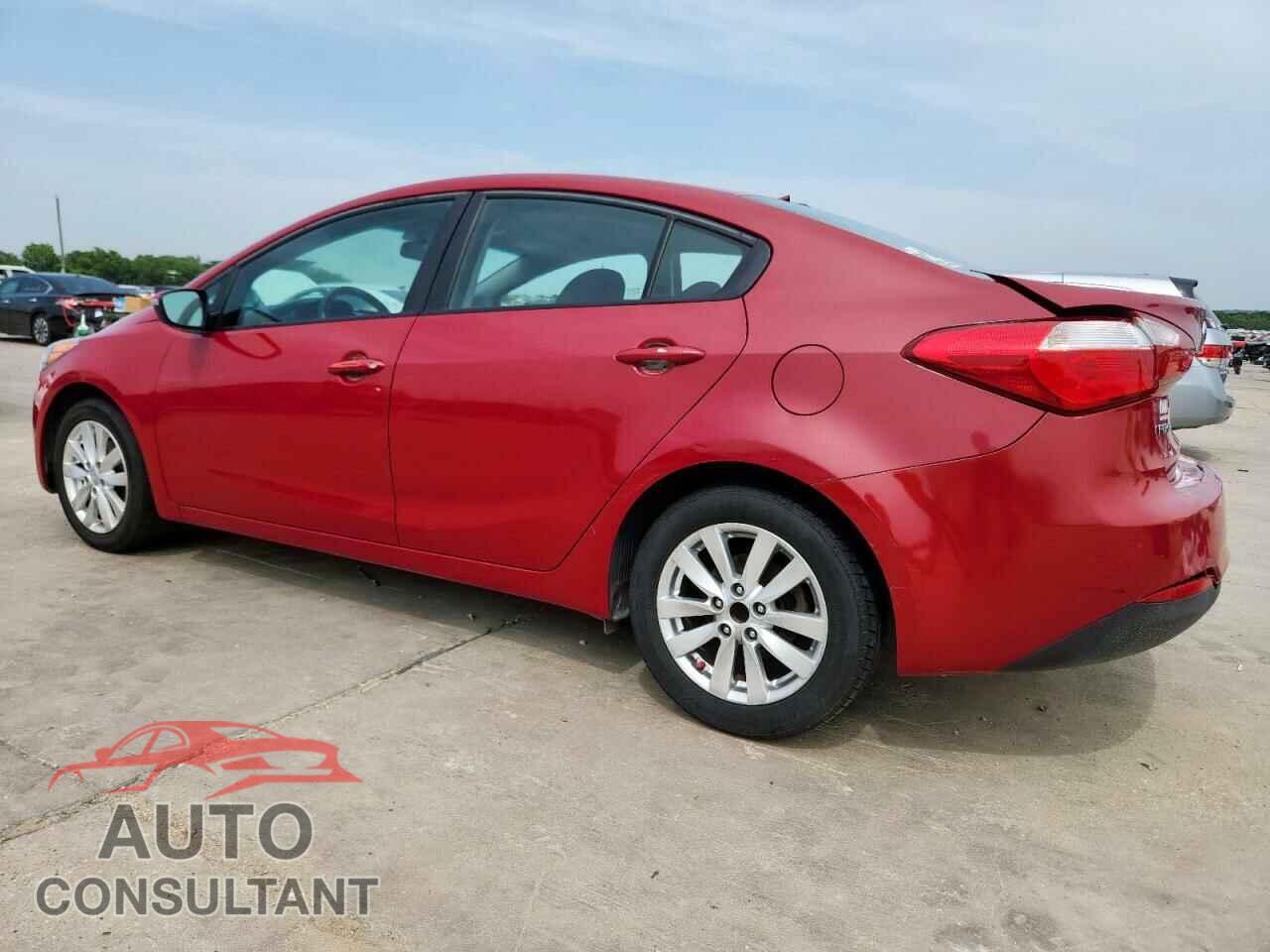 KIA FORTE 2014 - KNAFX4A69E5240655