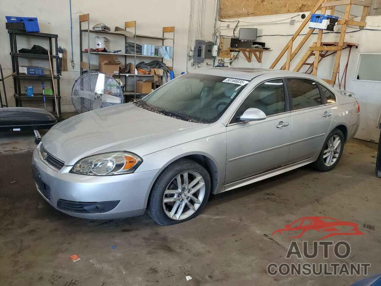 CHEVROLET IMPALA 2010 - 2G1WC5EM8A1145067