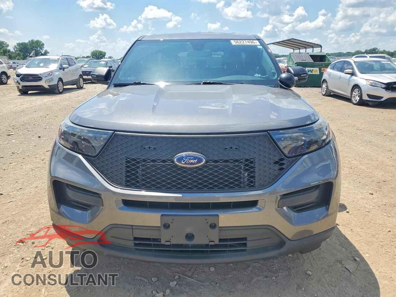 FORD EXPLORER 2021 - 1FM5K8AB6MGB34762