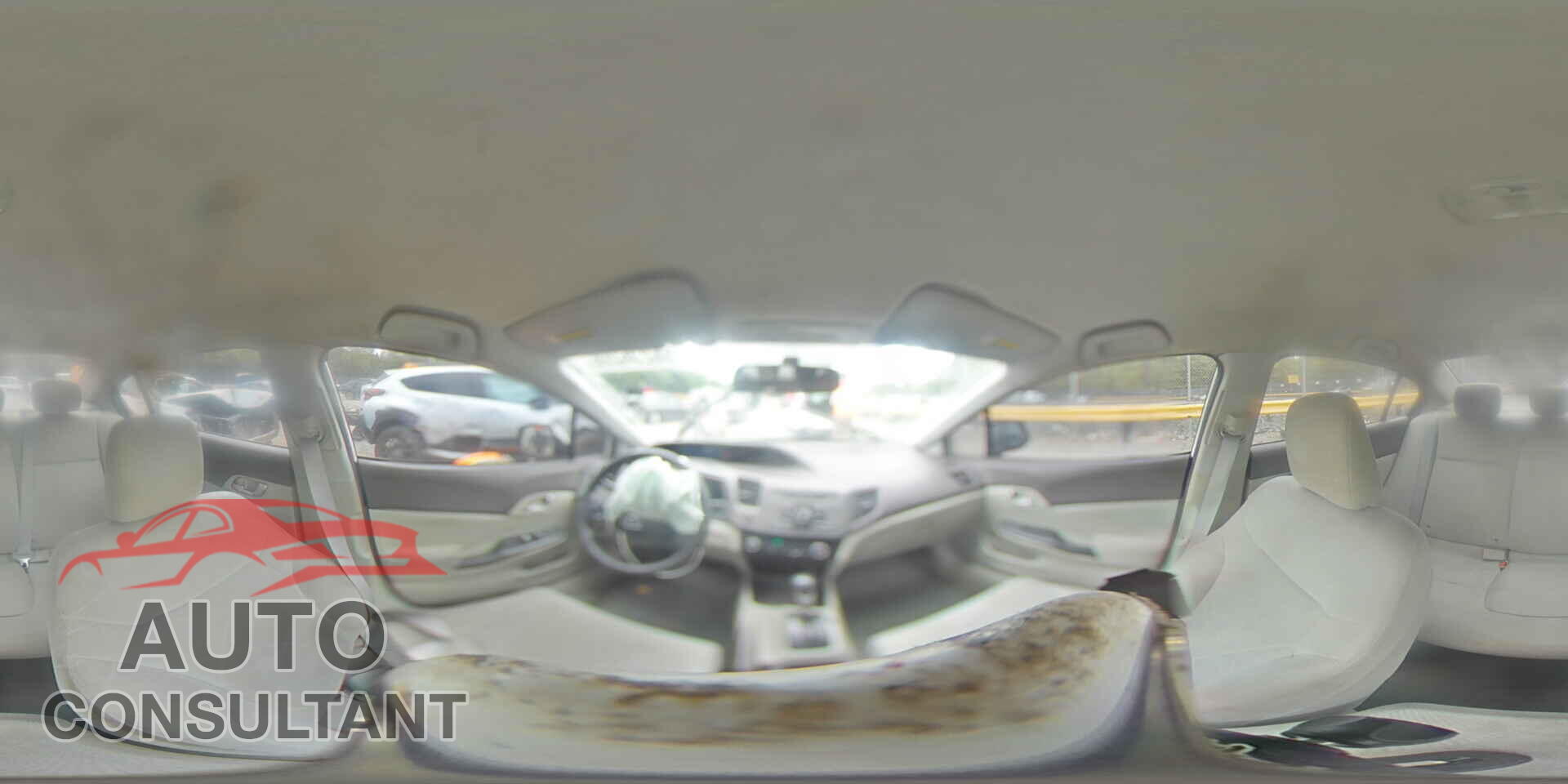 HONDA CIVIC 2012 - 19XFB2F57CE384342