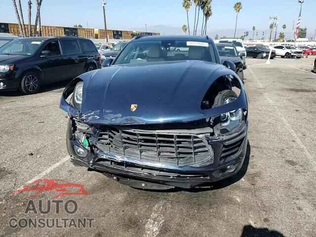 PORSCHE MACAN 2018 - WP1AA2A52JLB14460
