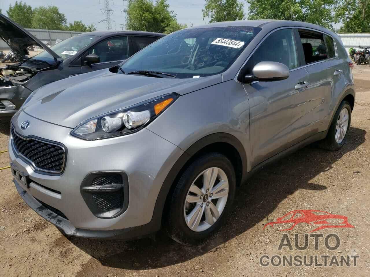 KIA SPORTAGE 2019 - KNDPM3AC4K7626738