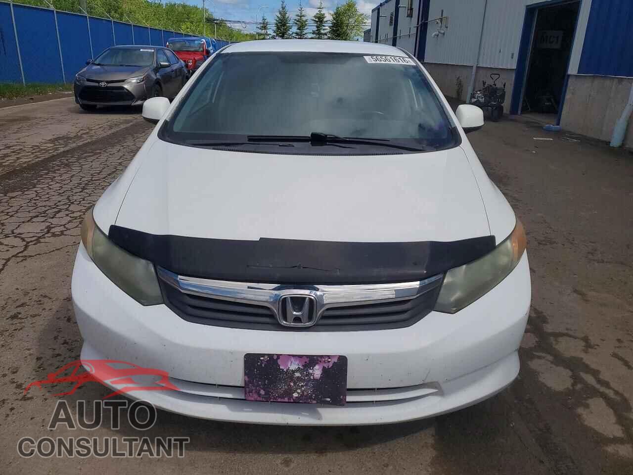 HONDA CIVIC 2012 - 2HGFB2E41CH021341