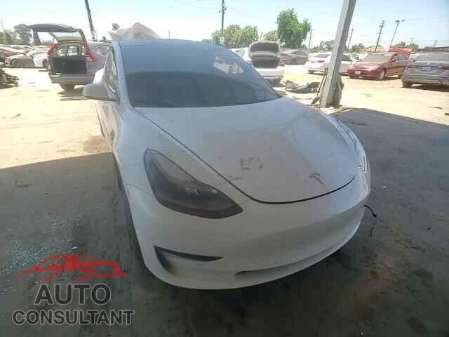 TESLA MODEL 3 2021 - 5YJ3E1EBXMF941753