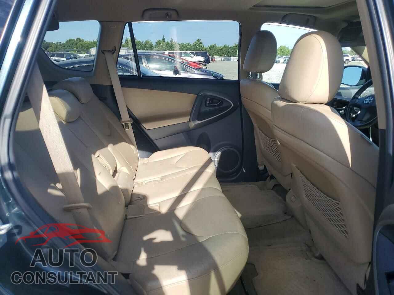 TOYOTA RAV4 2011 - 2T3YK4DV7BW011182