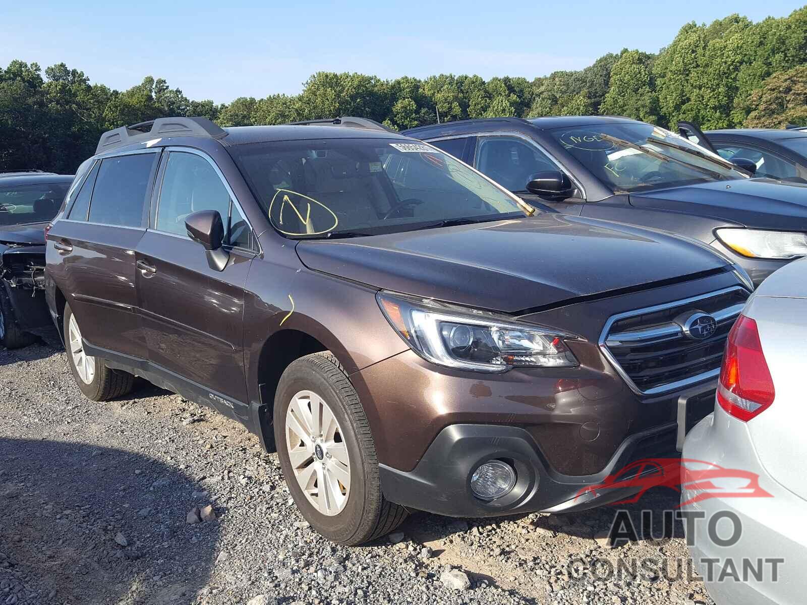SUBARU OUTBACK 2019 - 4S4BSAFC0K3295494