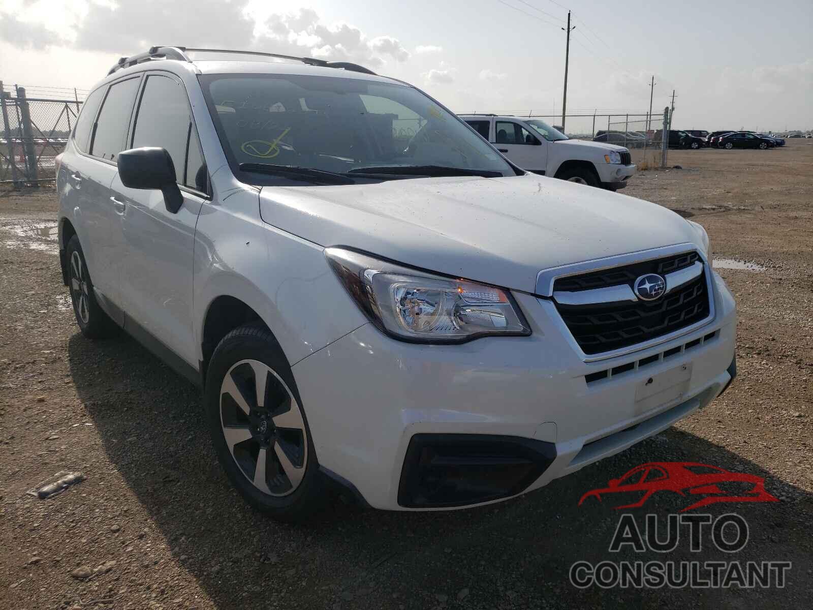 SUBARU FORESTER 2017 - JF2SJABC9HH428960