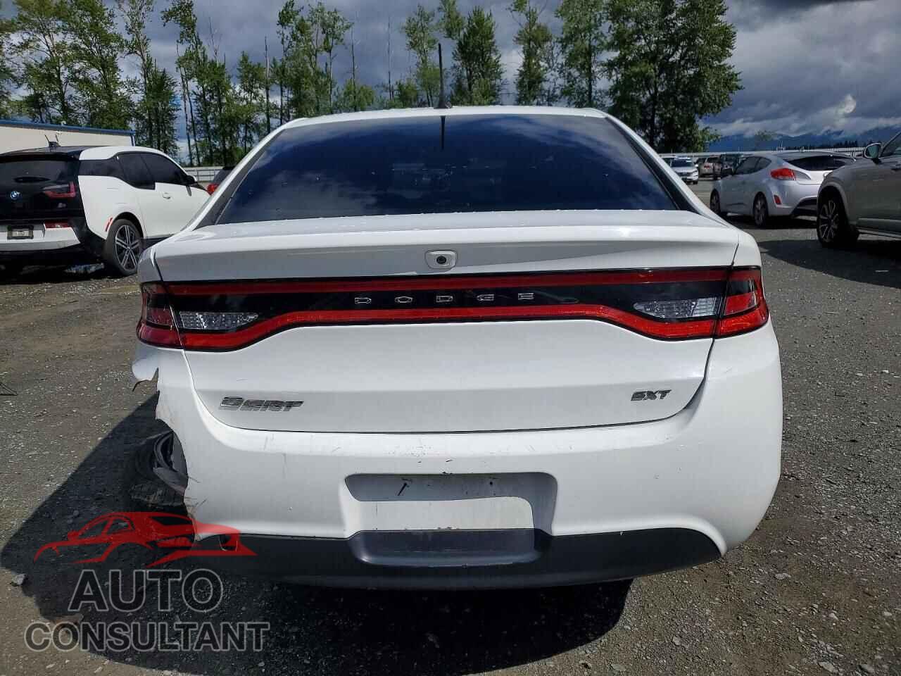DODGE DART 2016 - 1C3CDFBB1GD505877