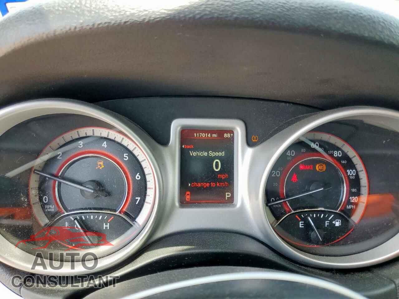 DODGE JOURNEY 2017 - 3C4PDCBG9HT533770