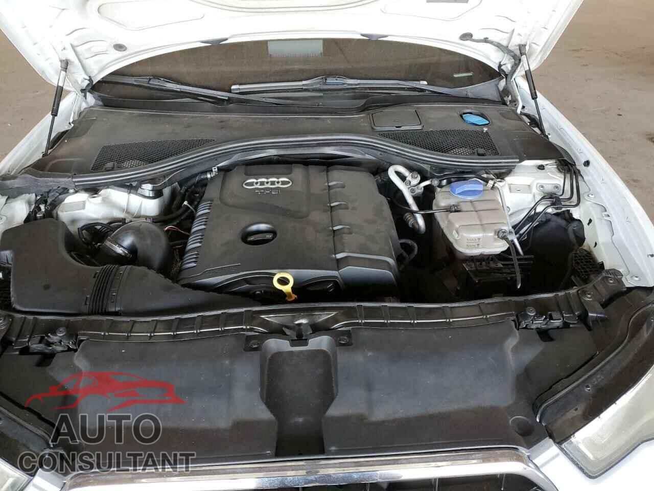 AUDI A6 2013 - WAUGFAFC1DN077678
