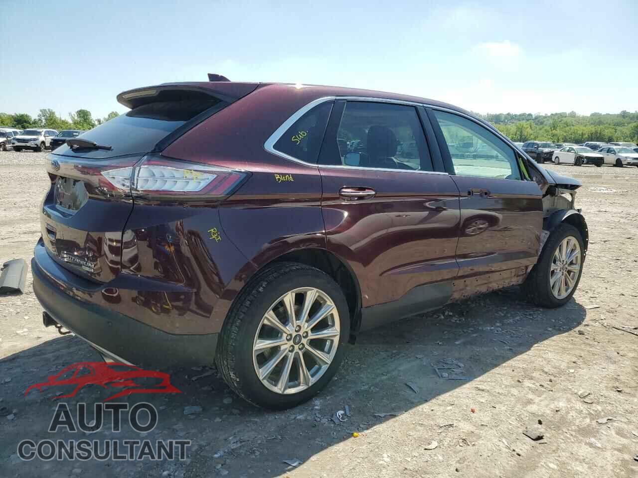 FORD EDGE 2018 - 2FMPK4K92JBB13181