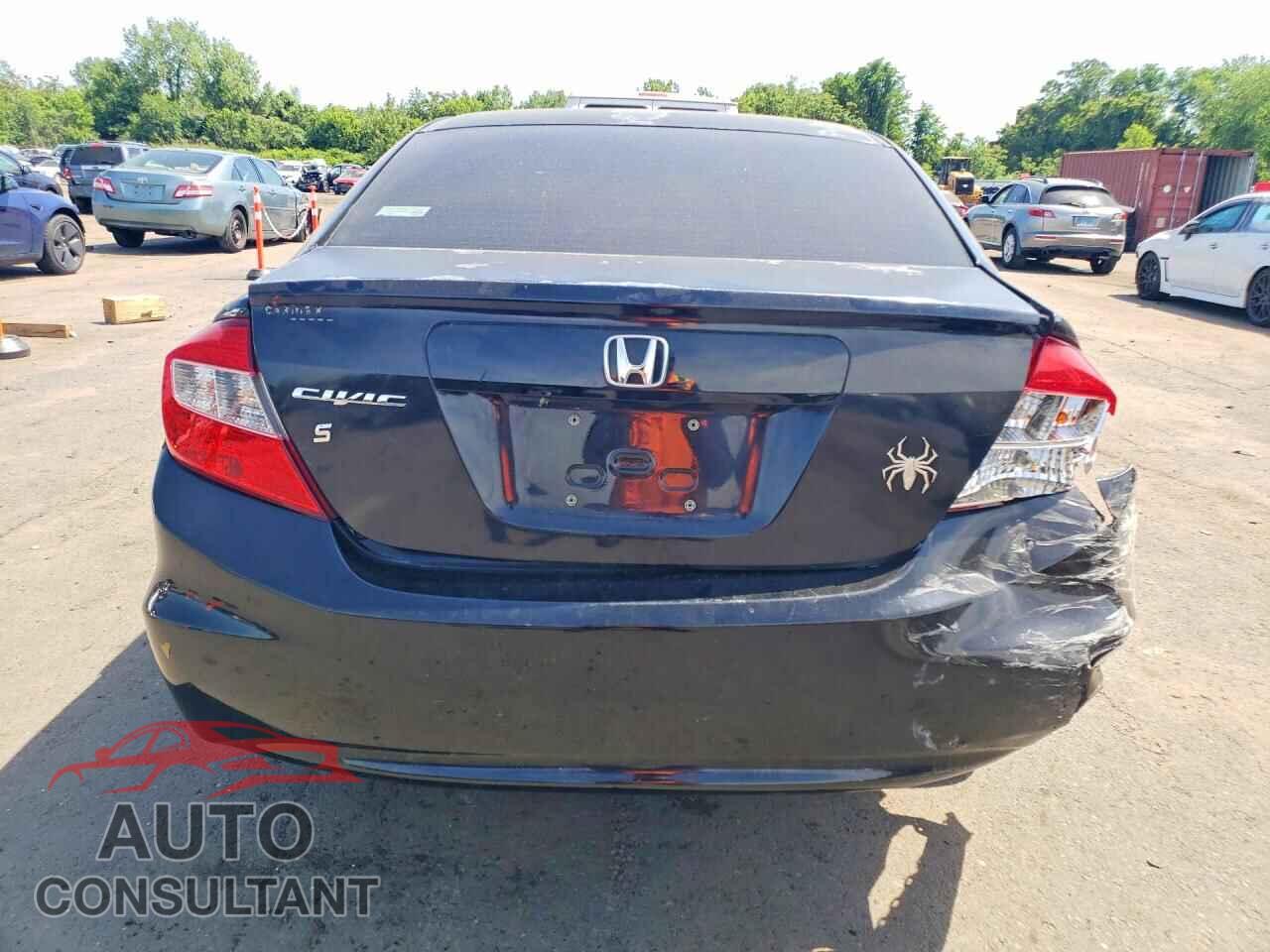 HONDA CIVIC 2012 - 2HGFB2F52CH611071
