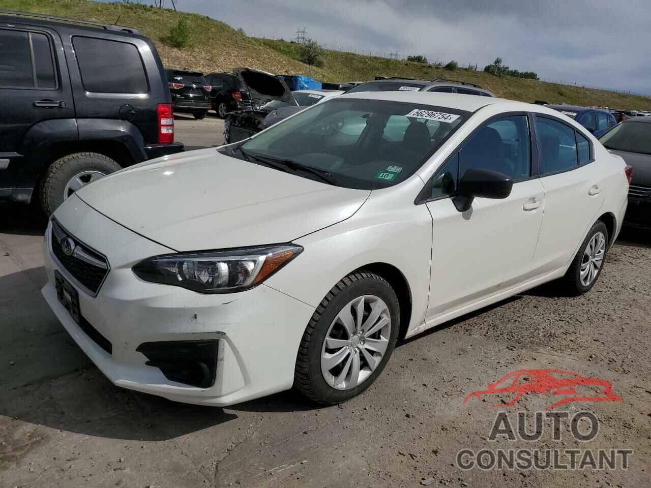 SUBARU IMPREZA 2019 - 4S3GKAA68K3625345