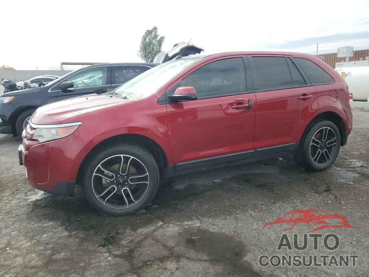 FORD EDGE 2013 - 2FMDK4JC3DBA79935