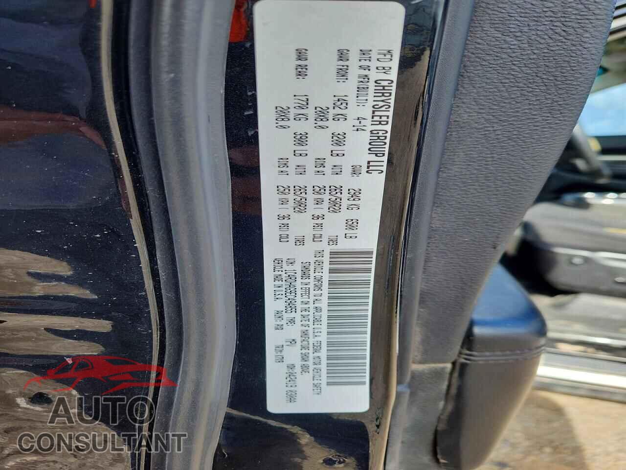 DODGE DURANGO 2014 - 1C4RDHAG9EC494855