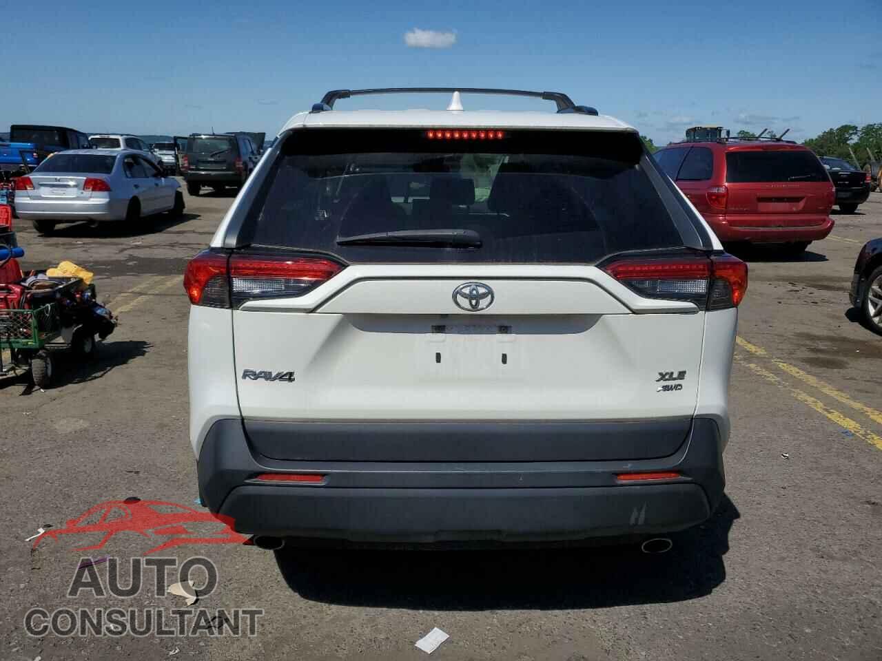 TOYOTA RAV4 2020 - JTMP1RFV4LD530150