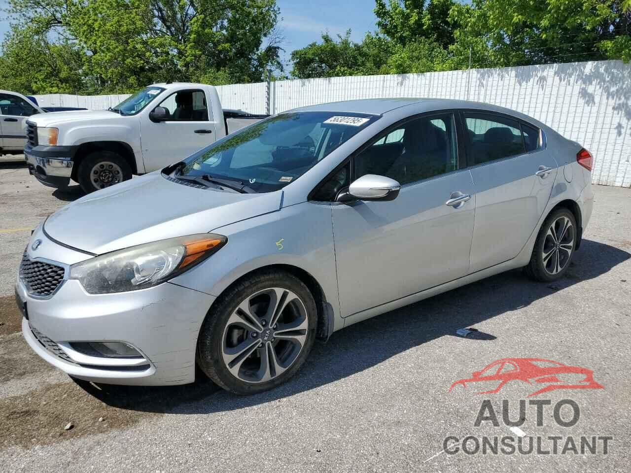KIA FORTE 2015 - KNAFX4A80F5359326