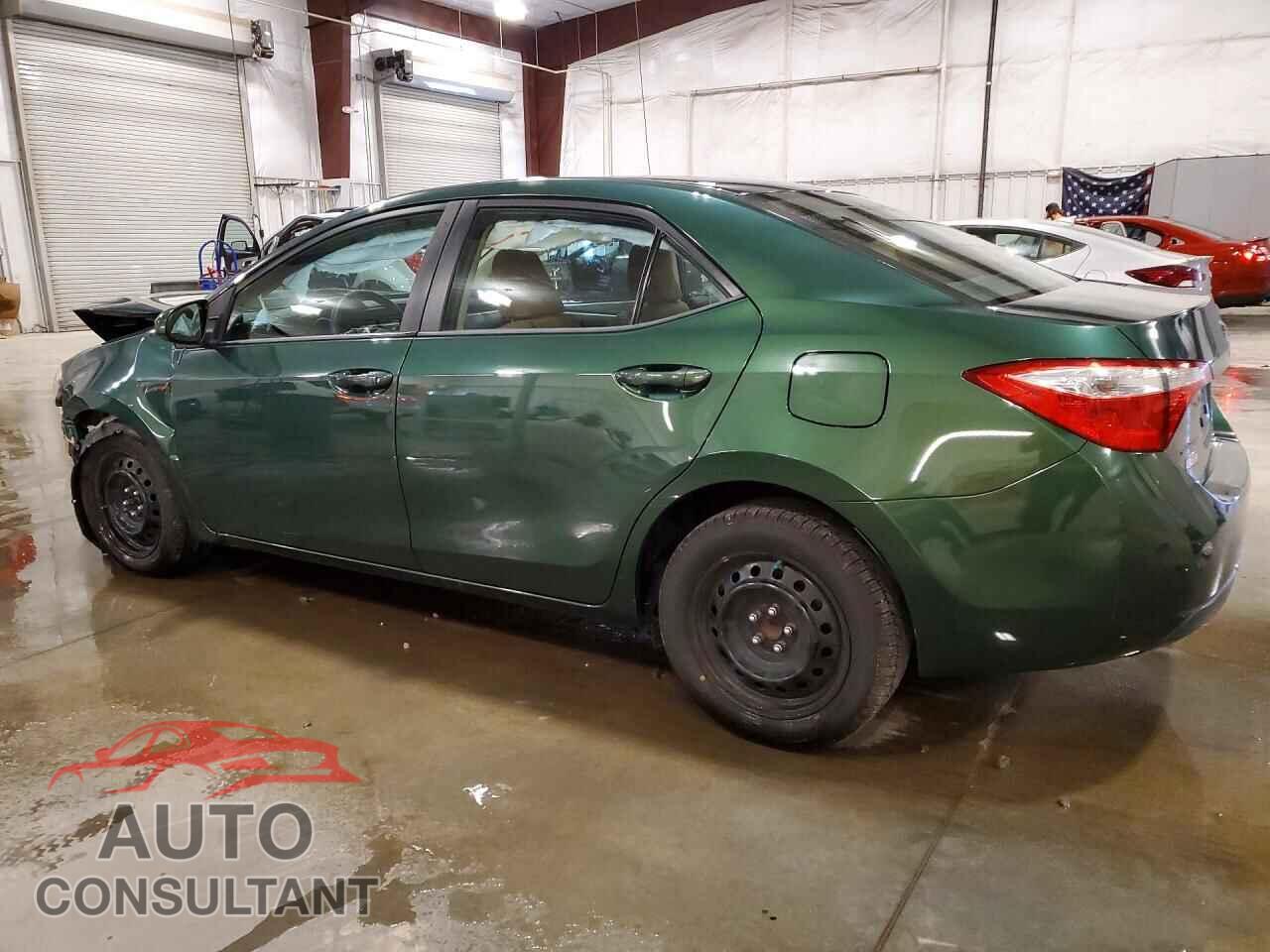 TOYOTA COROLLA 2014 - 5YFBURHEXEP010873