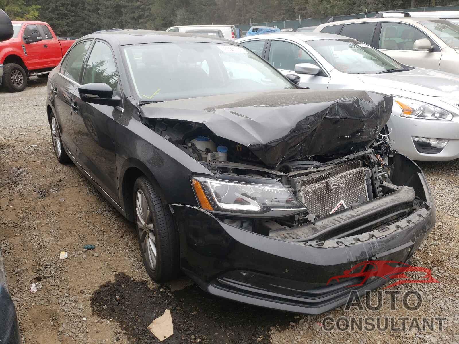 VOLKSWAGEN JETTA 2016 - 3VWL17AJXGM380317