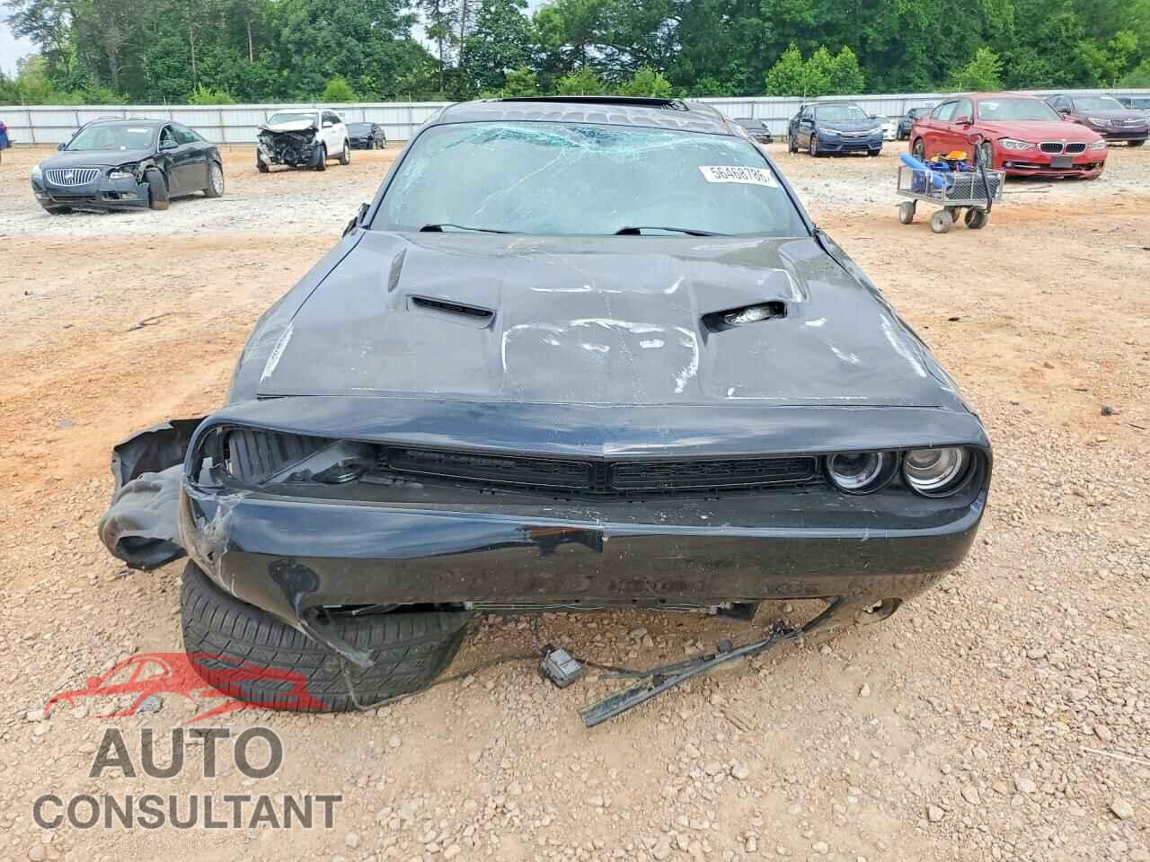 DODGE CHALLENGER 2018 - 2C3CDZAG4JH112447