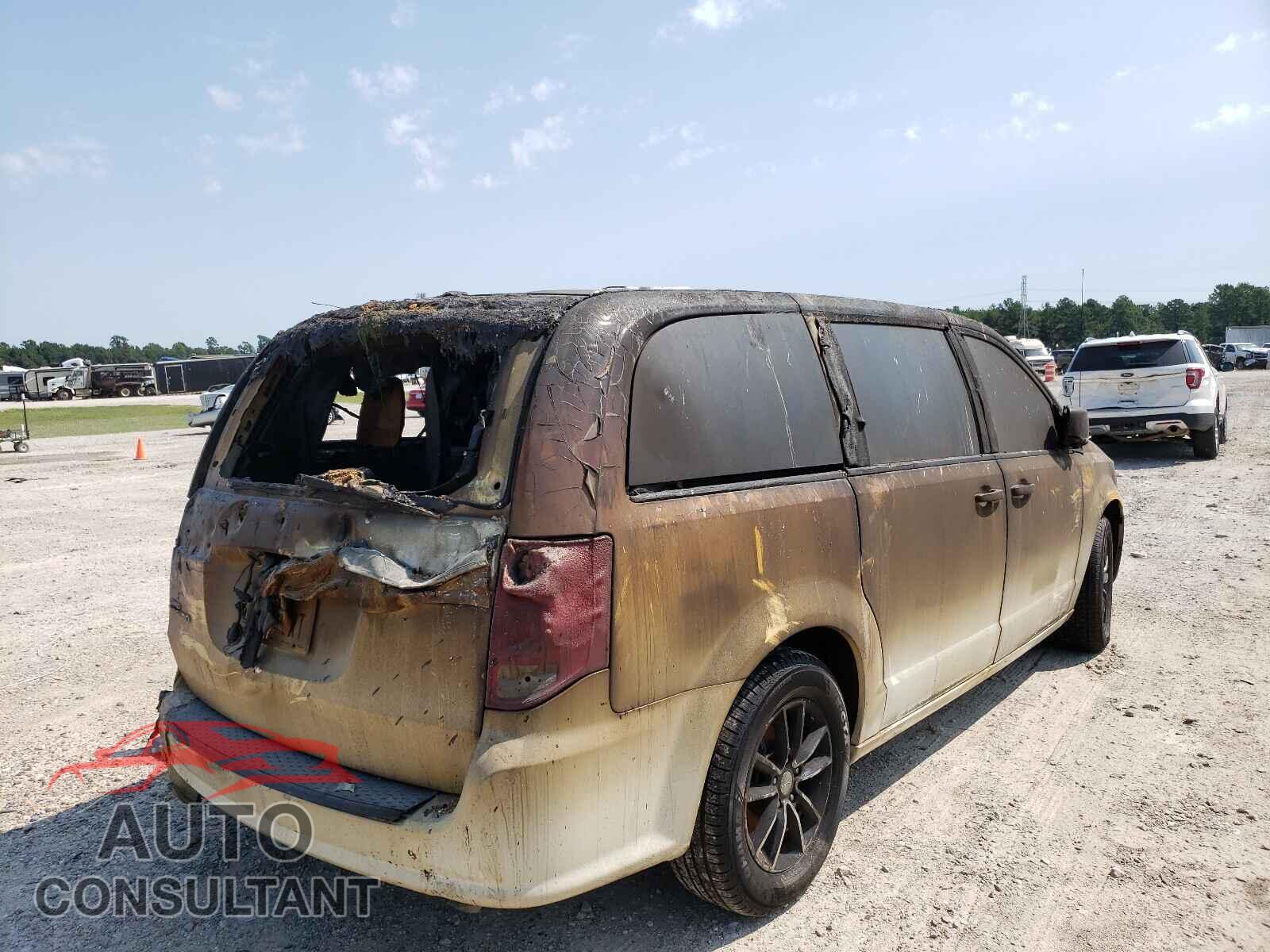 DODGE GRAND CARA 2019 - 2C4RDGBG5KR617112