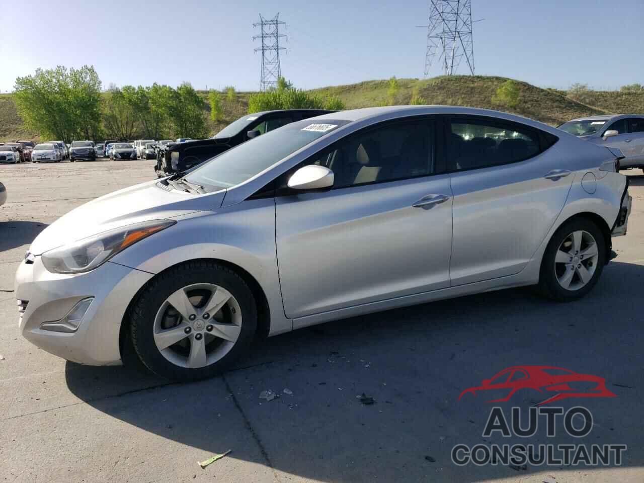 HYUNDAI ELANTRA 2014 - KMHDH4AE5EU090737