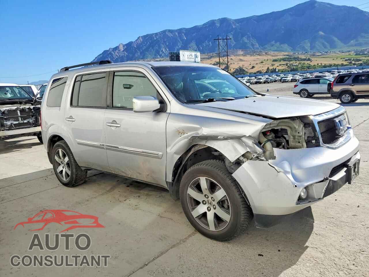 HONDA PILOT 2012 - 5FNYF3H99CB037544