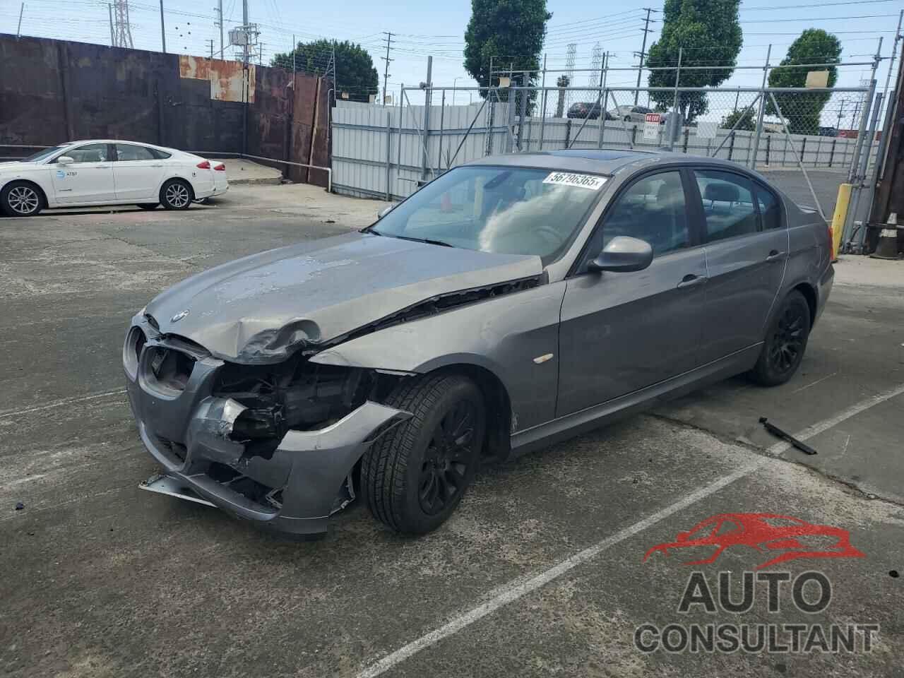 BMW 3 SERIES 2011 - WBAPH5G5XBNM71663